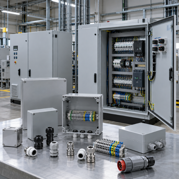 Enclosures & Electrical Accessories